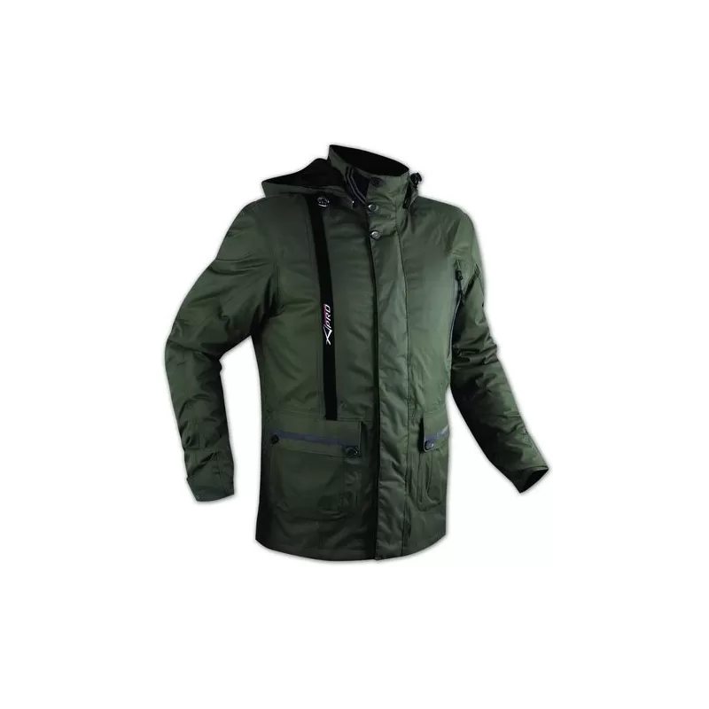 Motorcycle Jacket A-Pro Oslo Green