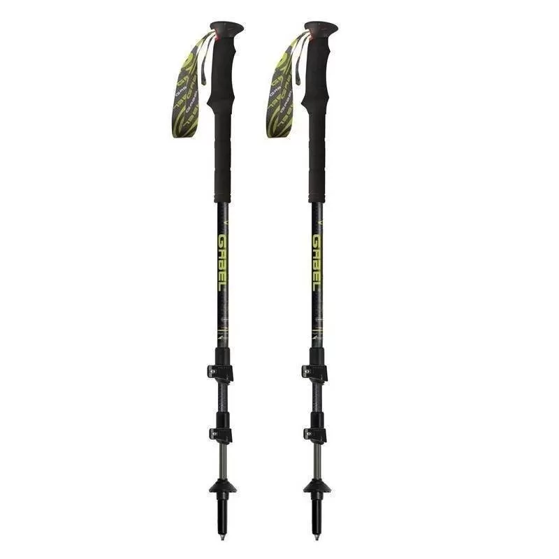 Bastoncini Trekking Gabel Carbon Force FLK