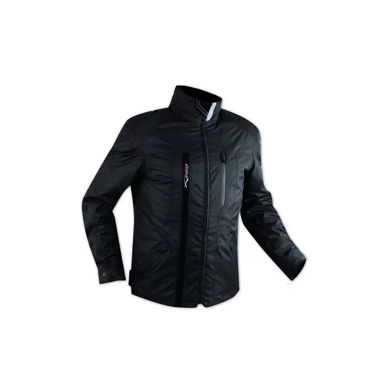 Motorcycle Jacket A-Pro Oslo Empire Black