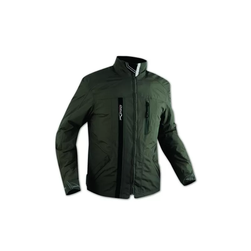 Giacca Moto A-Pro Empire Green