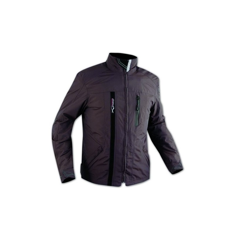Motorcycle Jacket A-Pro Empire Brown