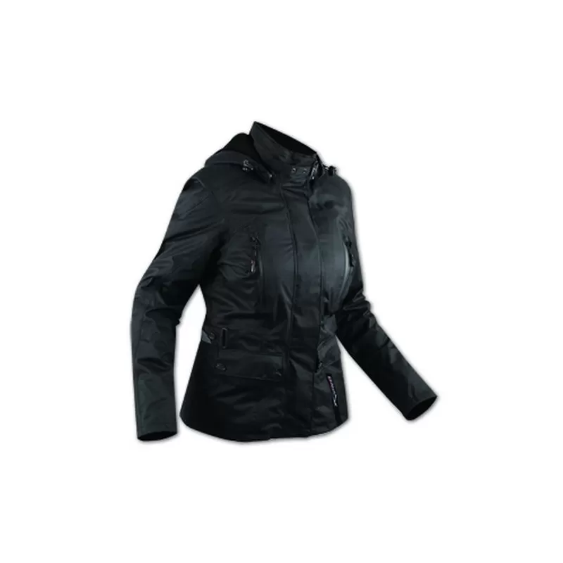 Giacca Moto A-Pro Paris Lady Black