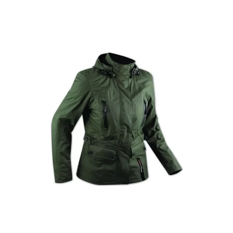 Motorcycle Jacket A-Pro Paris Lady Green