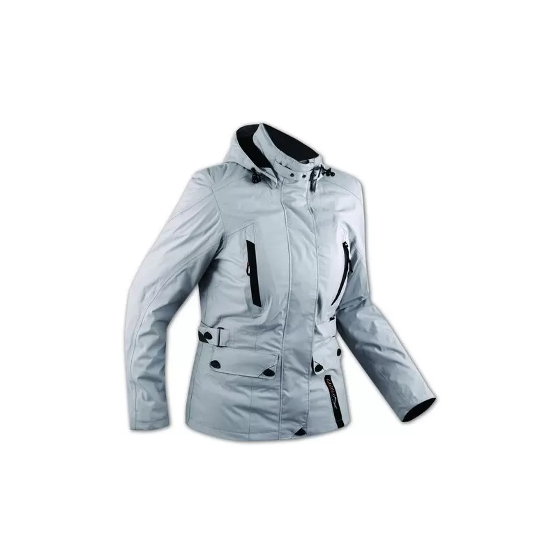 Giacca Moto A-Pro Paris Lady Grey