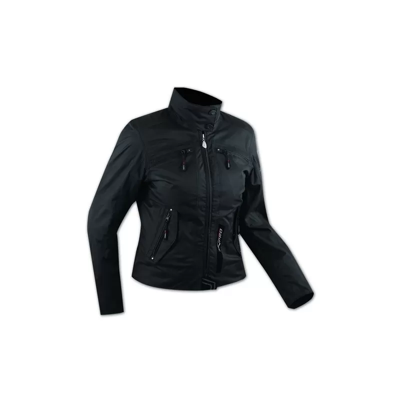 Giubbotto Moto A-Pro Dea-Lady Black