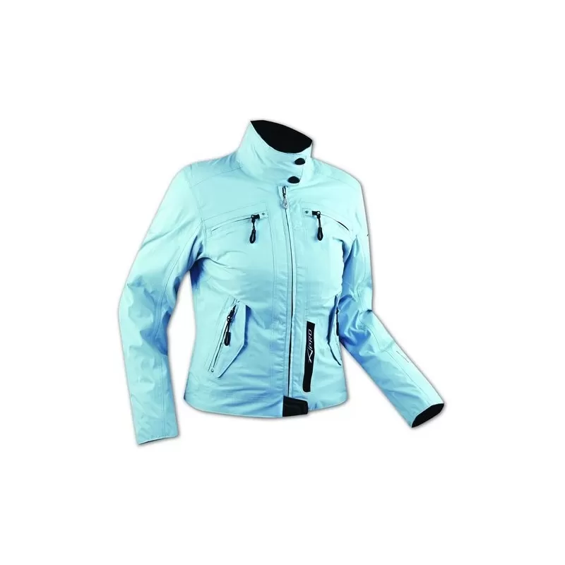 Motorcycle Jacket A-Pro Dea-Lady Azure