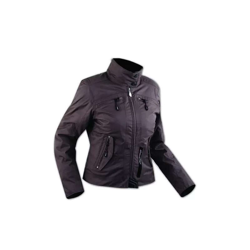 Motorcycle Jacket A-Pro Dea-Lady Brown