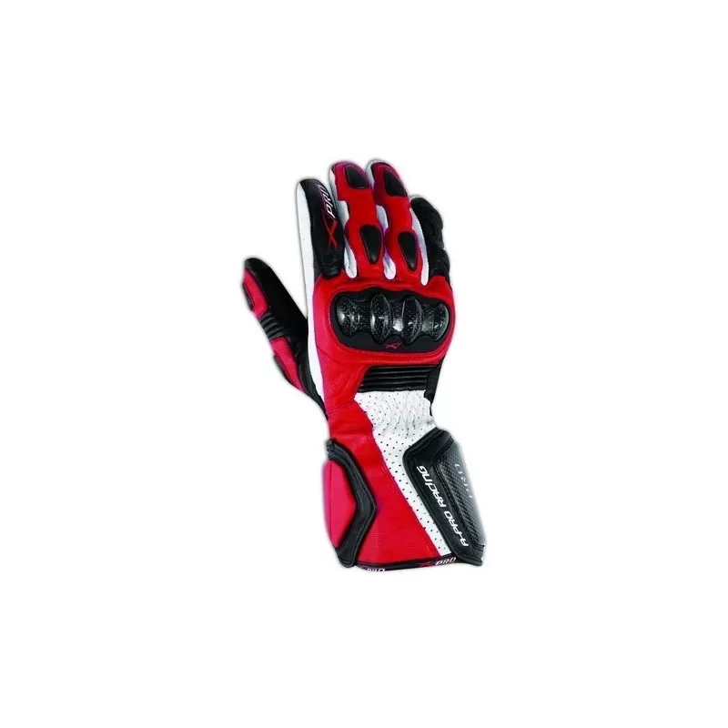 Guanto Moto A-Pro Tilt Red