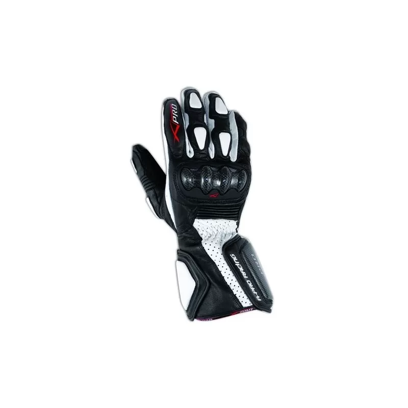 Leather Gloves A-Pro Tilt White