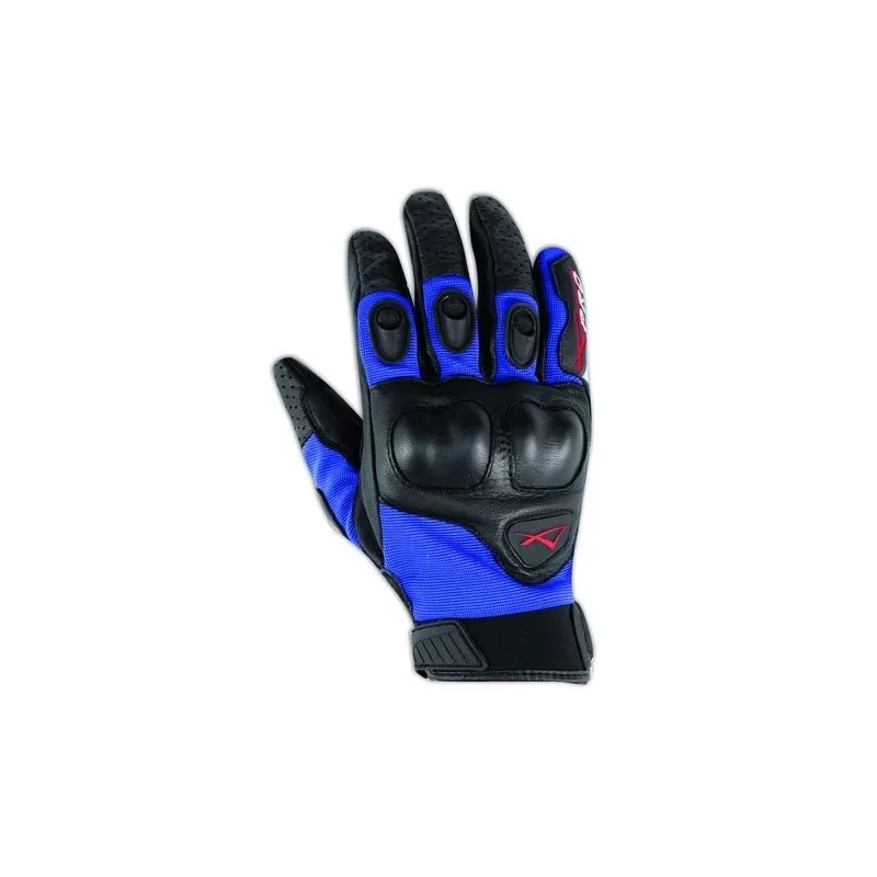 Guanto Moto A-Pro Block Blue