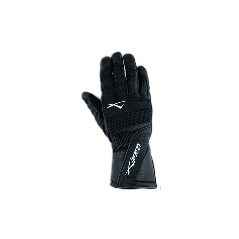 Leather Gloves A-Pro Twister Black