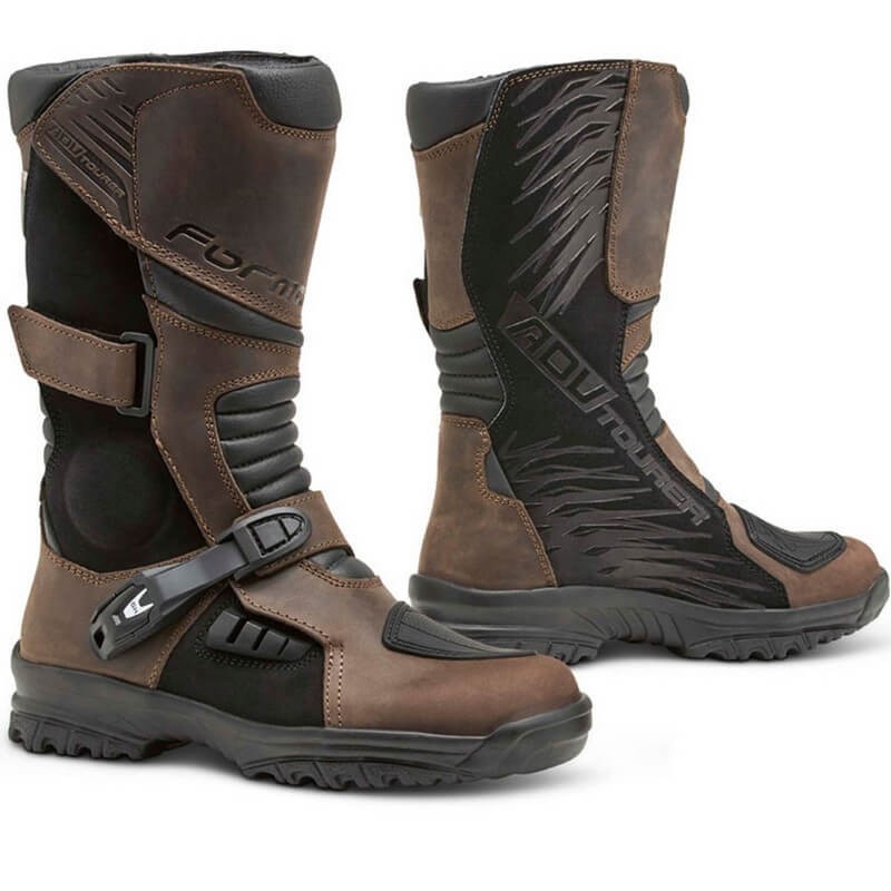 ADV Tourer Adventure Boots - Buy to AlexFactory.it Size EU43/UK9/US10 Color Brown