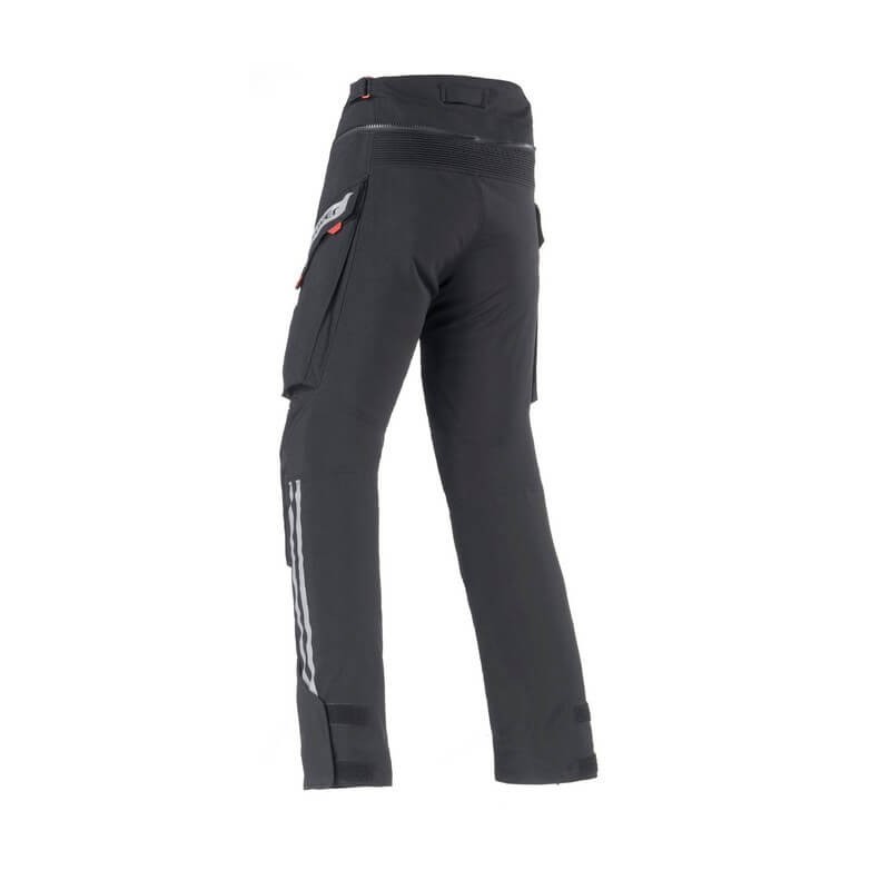 Pantalones moto mujer CLOVER Light PRO 3 LADY Negro Gris