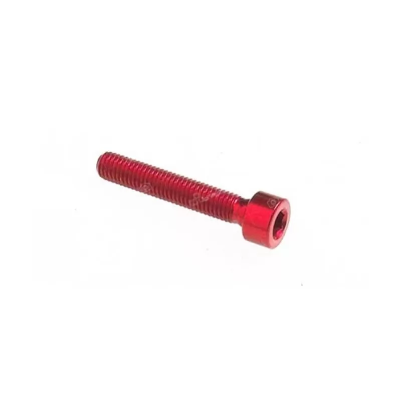 Lightech Socket Head Ergal Cl 001 M6 L. 20 Red 001M6020CILROS