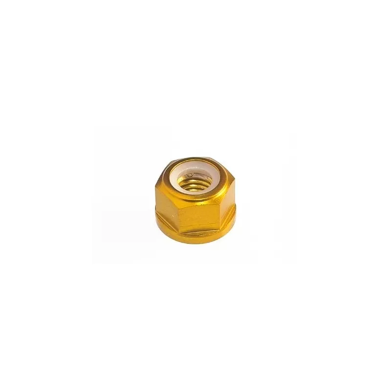 Lightech Dado Autobloccante M5 Ergal Oro 0011M05ORO