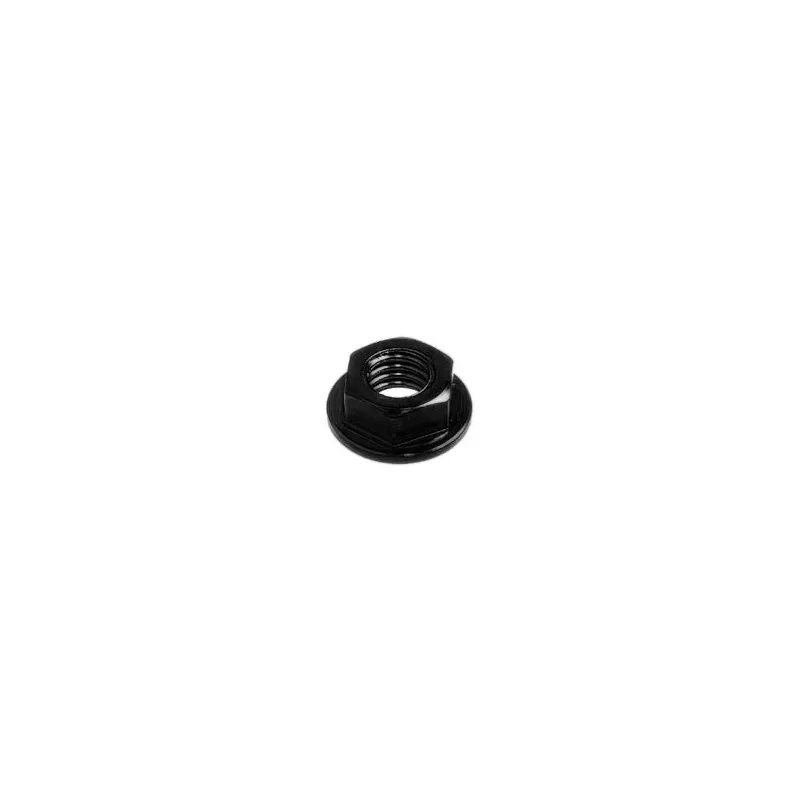 Lightech Nut With Washer M8 GlossyBlack 0015M08NER