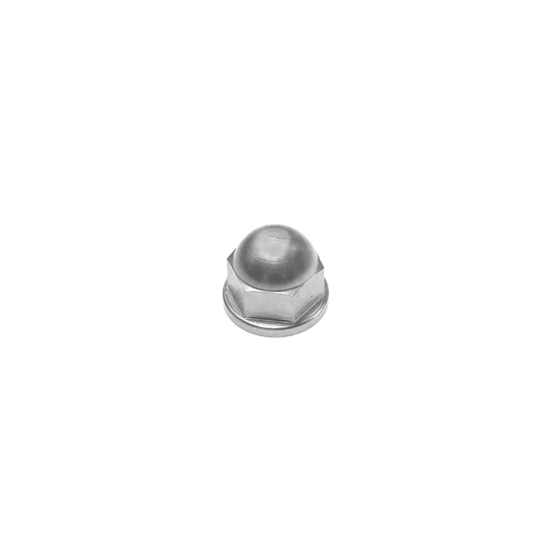 Lightech Cap Nut M8 Silver 0016M08SIL