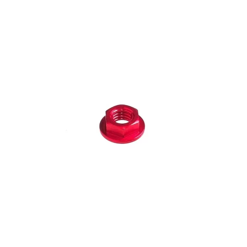 Lightech Nut With Washer M4 Red 0015M04ROS