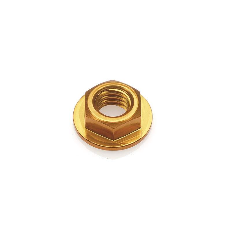 Lightech Nut With Washer M5 Gold 0015M05ORO