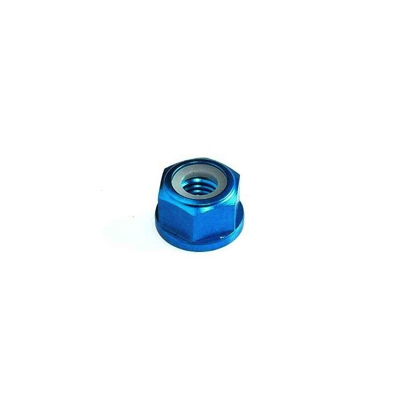 Lightech M10 X1.25 Ergal Cobalto Auto -Locking Nut 0011M10125COB