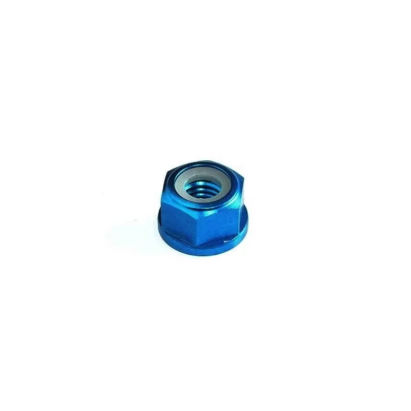 Lightech M10 X1.25 Ergal Cobalto Self -Locking Nut 0011M10125COB