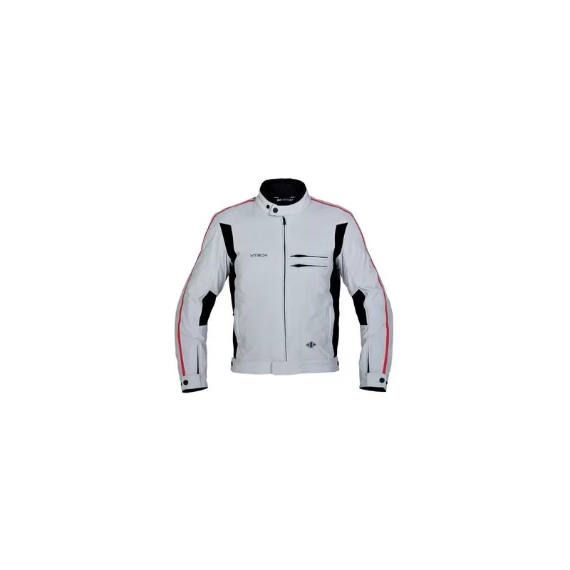 Jacket M-Tech J.Mizar Silver-Red