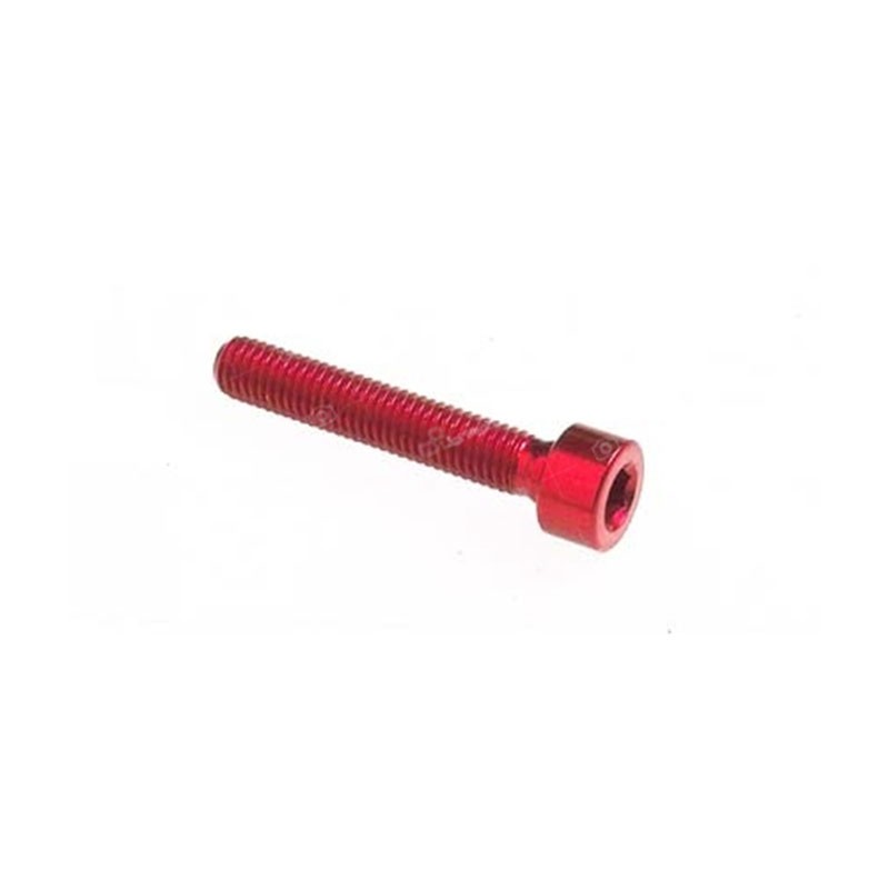 Lightech Socket Head Ergal Cl 001 M4 L. 25 Red 001M4025ROS