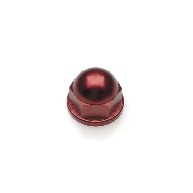 Lightech Porca Cega M8 Ergal Vermelho 0016M08ROS