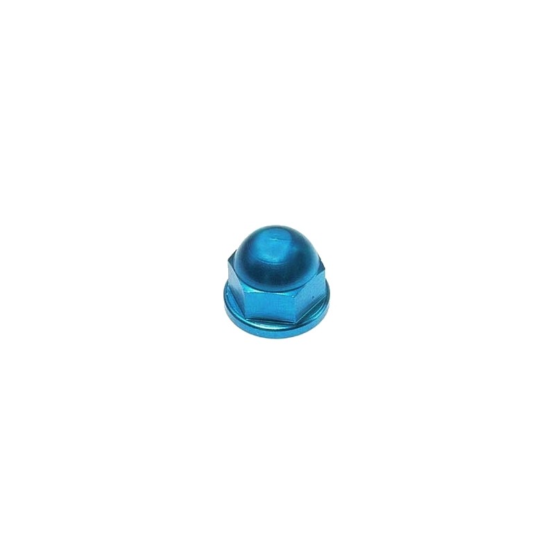 Lightech Cap Nut M8 Cobalt 0016M08COB