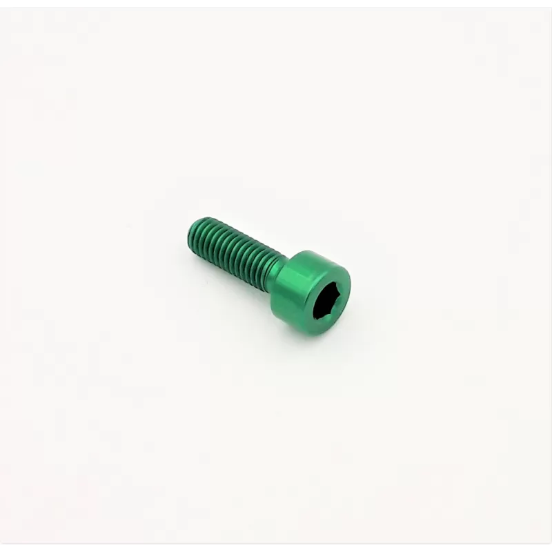 Lightech Socket Head Ergal Cl 001 M5 L. 35 Green 001M5035VER