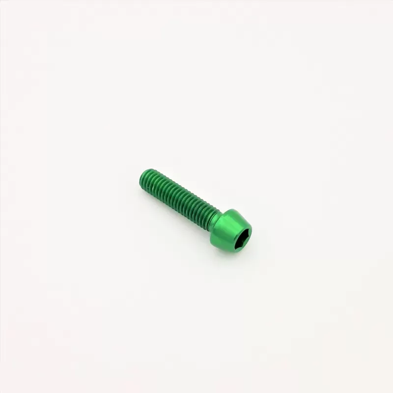 Lightech Socket Head Ergal Cl 001 M6 L. 25 Green 001M6025VER