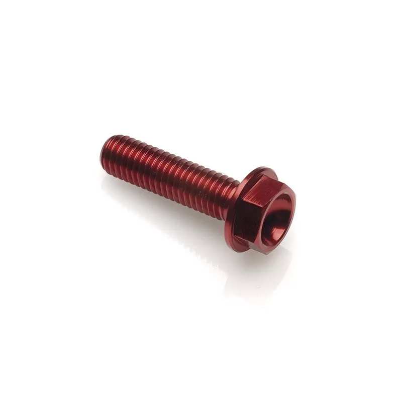 Lightech Hexagonal Head Ergal Cl 004 M4 L. 20 Red 004M4020ROS