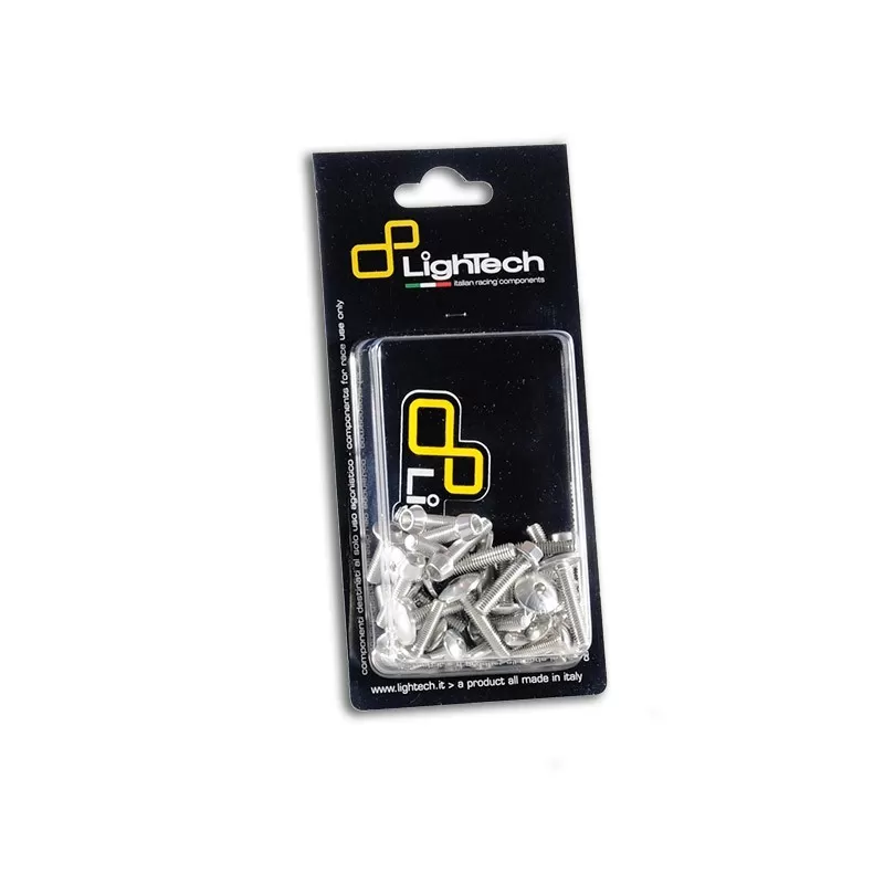 Lightech Frame Bolts Kit Silver 0TTTSIL