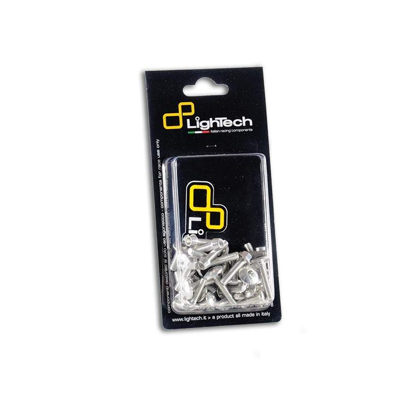 Lightech Engine Bolts Kit Silver 1X7MSIL