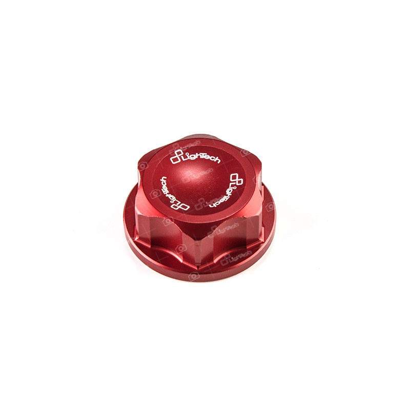 Lightech Special Nut24 X 1,00 Ergal Red D006ROS