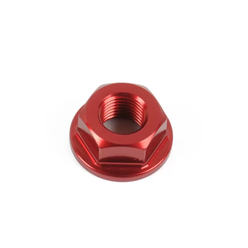 Lightech Écrou Spécial 14 X 1,50 Ergal Rouge D007ROS