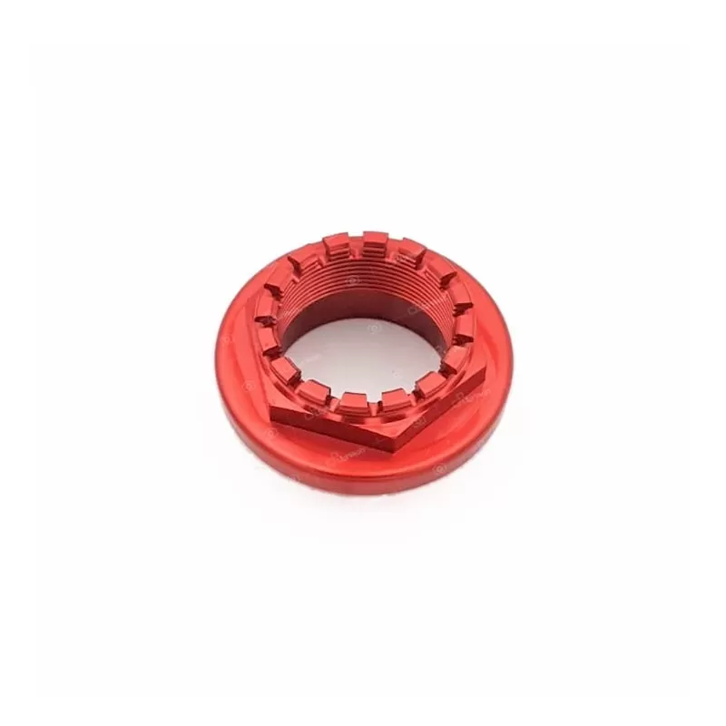 Lightech Special Nut38 X 1,50 Ergal Red D008ROS