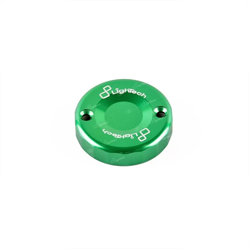 Lightech Clutch/Brake Pump Reservoir Cover Green FBC04VER