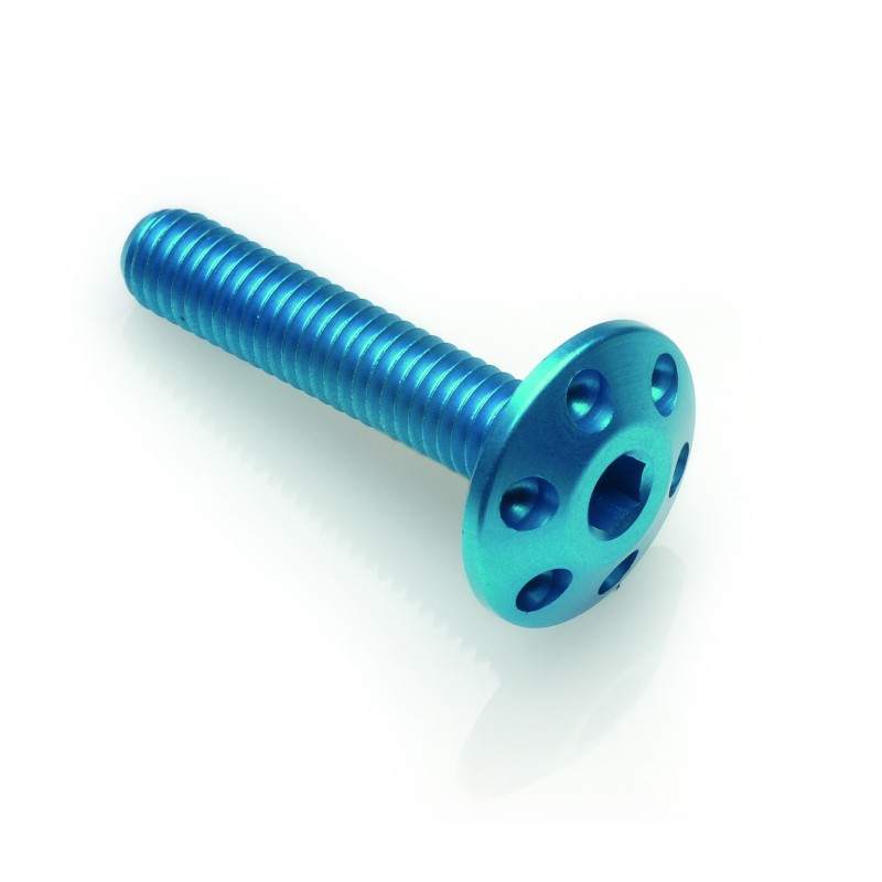 Lightech Drilled Screw M8 X 40 Cobalt FORM840COB