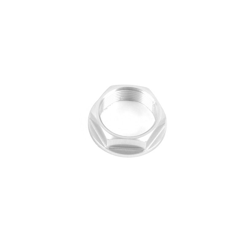 Lightech Special Nut25 X 1,25 Ergal Silver D019SIL