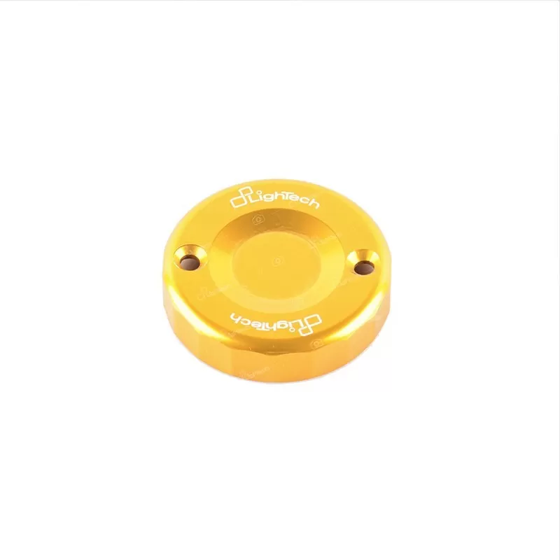 Lightech Clutch/Brake Pump Reservoir Cover Gold FBC04ORO