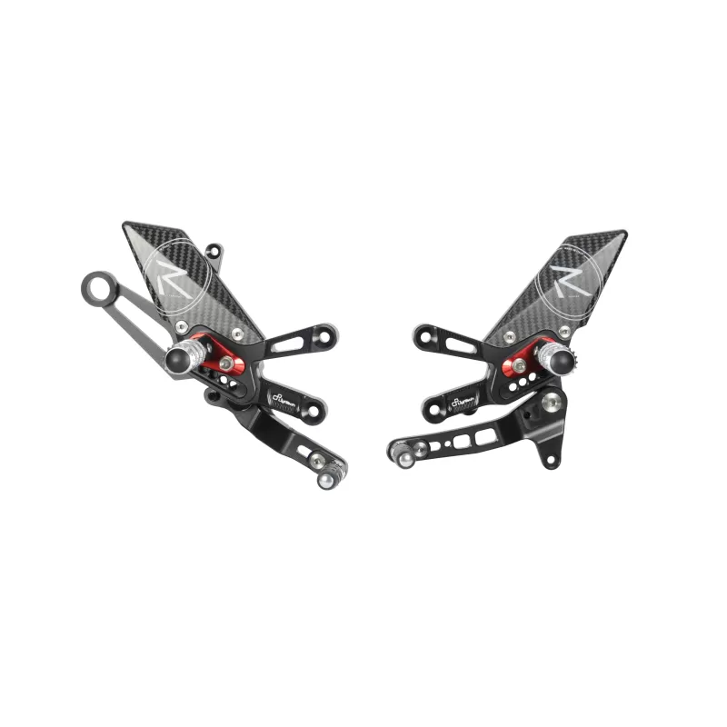 Lightech r Version Ajustable Rear Sets , Standard Shifting FTRAP005R