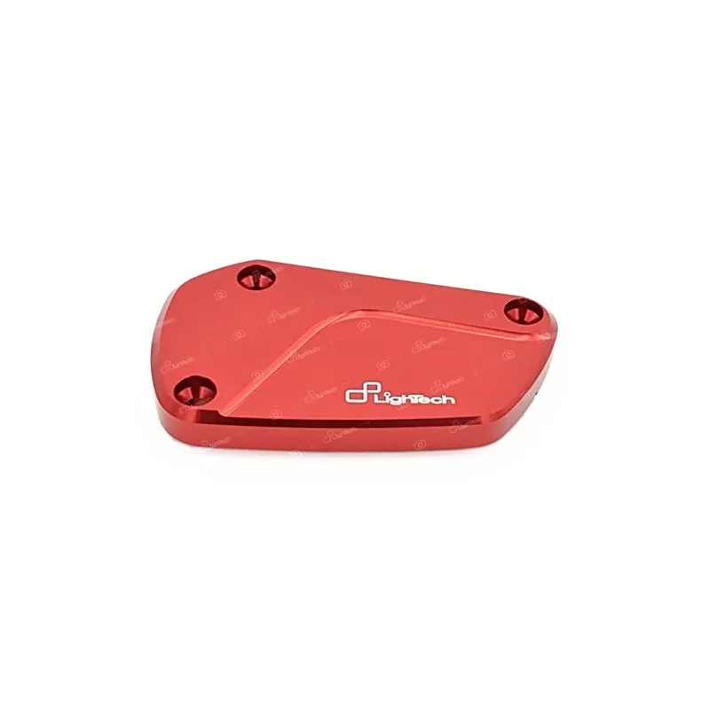 Lightech Clutch/Brake Pump Reservoir Cover Red FBC17ROS