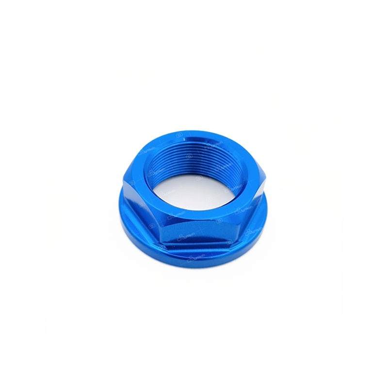 Lightech Special Nut25 X 1,00 Ergal Cobalt D002COB