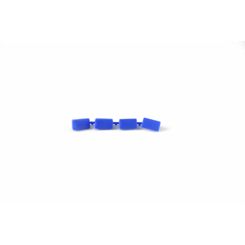 Lightech Soft Touch Lever Rubber Insert Blue GM001BLU