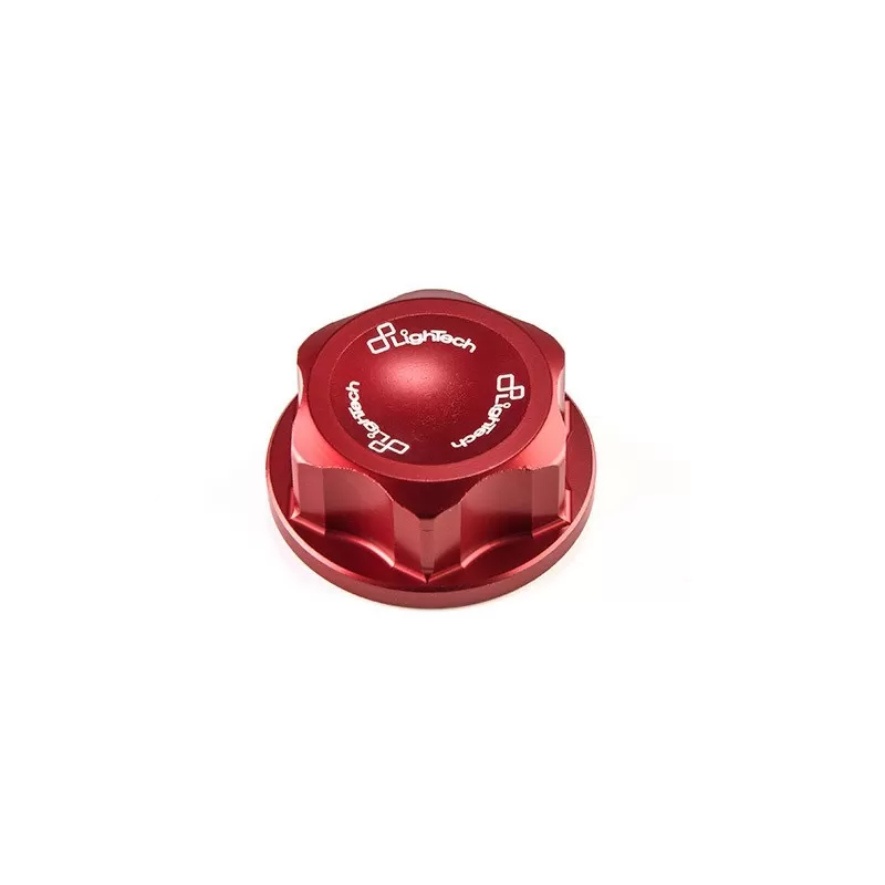 Lightech Special Nut22 X 1,00 Ergal Red D005ROS