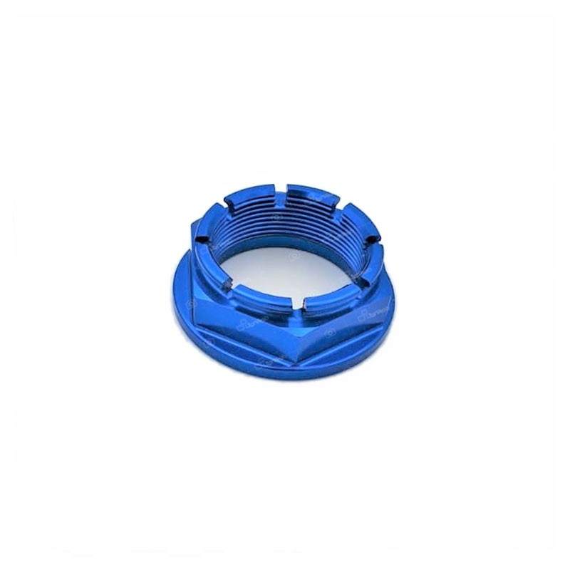 Lightech Special Nut38 X 1,5 Ergal Cobalt D020COB