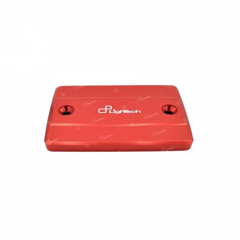 Lightech Clutch/Brake Pump Reservoir Cover Red FBC11ROS