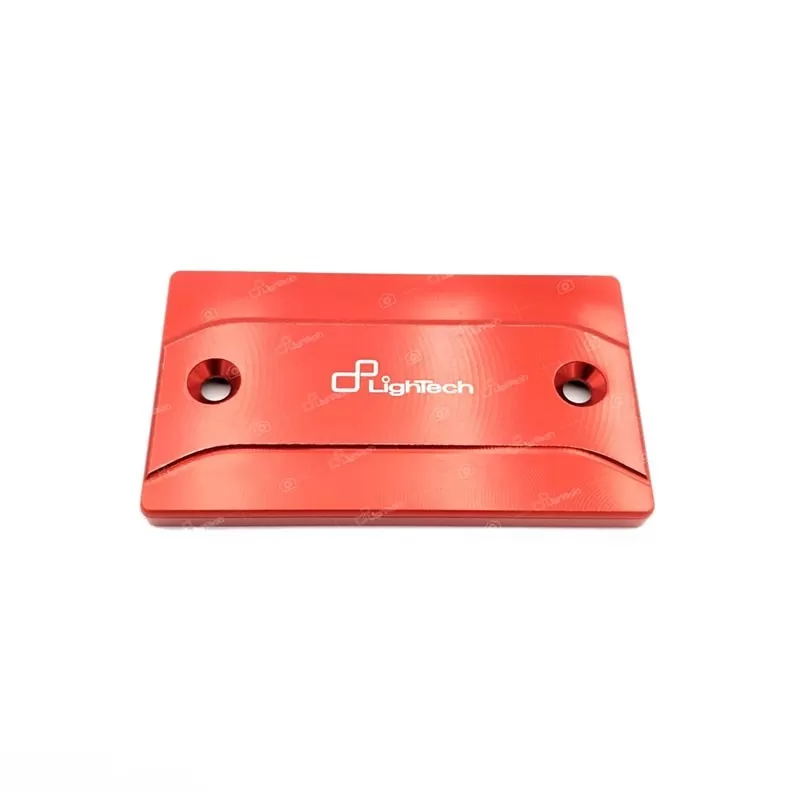 Lightech Clutch/Brake Pump Reservoir Cover Red FBC13ROS