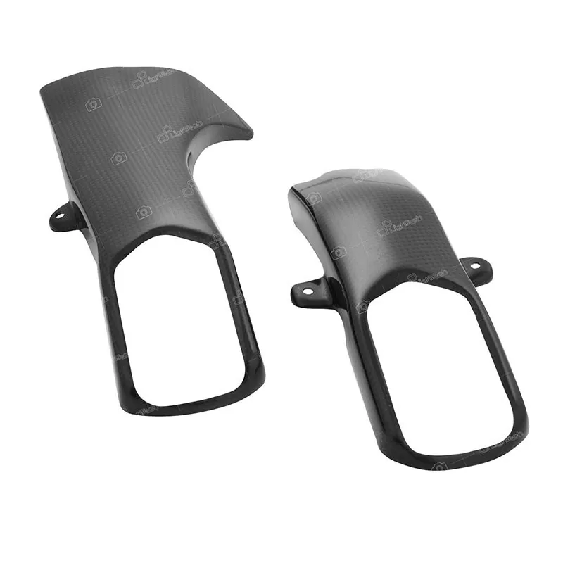 Lightech Carbon Swingarm Protections - Matt (Pair)  CARY4660M